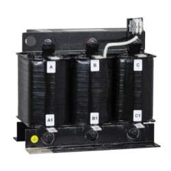 DETUNED REACTOR 400V 50HZ 50KVAR 190HZ (7% relative imepdance) DPSOL - Schneider Electric