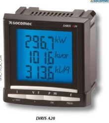 DIRIS A20 + CERT - SOCOMEC