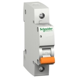 Domae MCB,16A,1P,C,6KA HDFDB - Schneider Electric