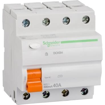 Domae RCCB,40 A 300mA AC 4P HDFDA - 1