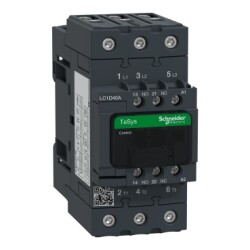 E Link Cont 18.5KW, 400V, 40A (AC3), 60A (AC1), 3P+1NO/1NC, 110V AC Coil PTCTR - Schneider Electric