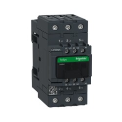 E Link Cont 18.5KW, 400V, 40A (AC3), 60A (AC1), 3P+1NO/1NC, 220V AC Coil PTCTR - Schneider Electric