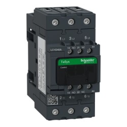 E Link Cont 18.5KW, 400V, 40A (AC3), 60A (AC1), 3P+1NO/1NC, 240V AC Coil PTCTR - Schneider Electric