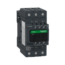 E Link Cont 18.5KW, 400V, 40A (AC3), 60A (AC1), 3P+1NO/1NC, 24V DC Coil PTCTR - Schneider Electric