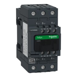 E Link Cont 22KW, 400V, 50A (AC3), 80A (AC1), 3P+1NO/1NC, 110V AC Coil PTCTR - Schneider Electric
