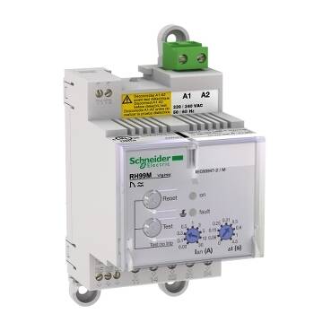 EARTHLEAKAGE RELAY RH99M WITH MANUAL RES PPCCB - 1