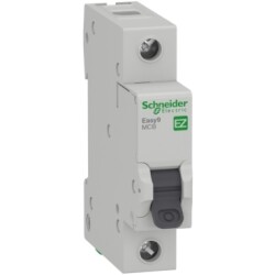 EASY9 MCB 1P 20A C 6000A 230V MINIATURE HDFDB - Schneider Electric
