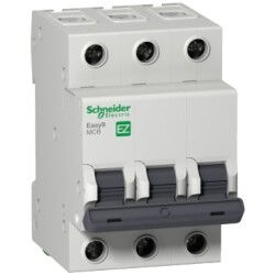 EASY9 MCB 3P 20A C 6000A 400V MINIATURE HDFDB - Schneider Electric