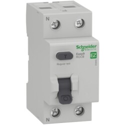 Easy9 RCCB 2P 40A 30MA AC-type 230V HDFDA - Schneider Electric