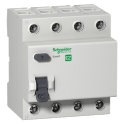 Easy9 RCCB 4P 40A 30MA AC-type 400V HDFDA - Schneider Electric