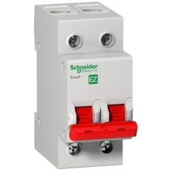 Easy9 Switch Disconnector 2P 63A 400V HDFDB - Schneider Electric
