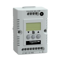 Electronical Hygrostat% Hr 230V - Schneider Electric