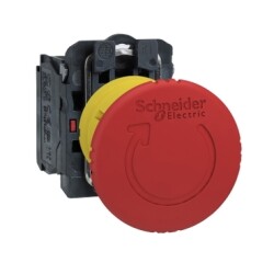 Emergency stop,40 mm mantar kafalÄ± IDSIG - Schneider Electric