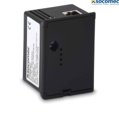 ETHERNET COM PLUG IN MODULE FOR DIRIS A40 - SOCOMEC