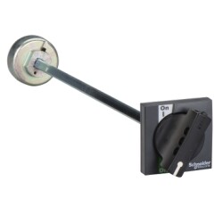 Extended front rotary handle - black - f PPCCB - Schneider Electric