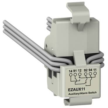 EZ AUXILIARY/ALARM SWITCH (AX/AL) PPCCB - 1