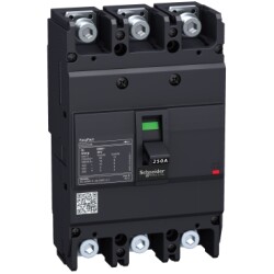 EZC250N3160 3P 25 kA PPCCB - Schneider Electric