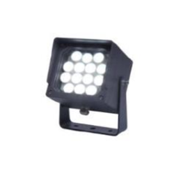 Floodlight Cube Fixture 15w 3000K Dark Grey IP65 - Creo Light