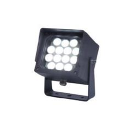 Floodlight Cube Fixture 15w 3000K Dark Grey IP65 - 1