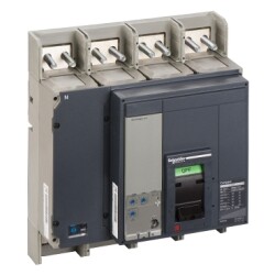 FRONT CONNECTED FIXED NS1600 + PPCCB - Schneider Electric