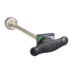 FRONT ROTARY HANDLE INS 320 TO 630 BLACK PPCCB - Schneider Electric