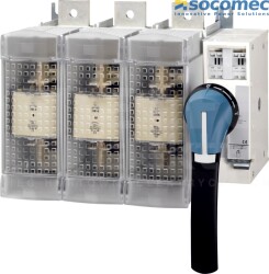 FUSERBLOC S2 3X400A - SOCOMEC