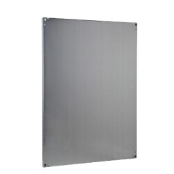 Galvanised mount plate 1400x800 - Schneider Electric