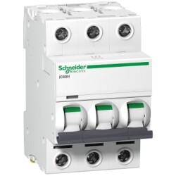 iC60H 3P 63A C HDFDB - Schneider Electric