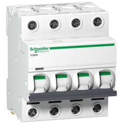 iC60H 4P 10A B HDFDB - Schneider Electric