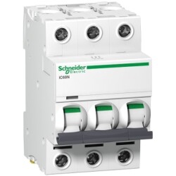 iC60N 3P 63A C HDFDB - Schneider Electric