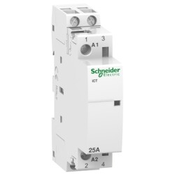 iCT25A 2NO 230/240Vac 50HZ contactor HDFDA - Schneider Electric