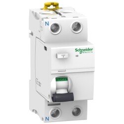 iID 2P 40A 100mA AC-type HDFDA - Schneider Electric