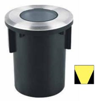 Inground Round Uplight Marine Grade SS PAR16 IP67 - Creo Light