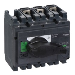 INS250 3P 250 A - SWITCH DISCONNECTOR PPCCB - Schneider Electric