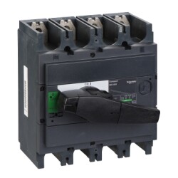 INS400 4P 400 A - SWITCH DISCONNECTOR PPCCB - Schneider Electric