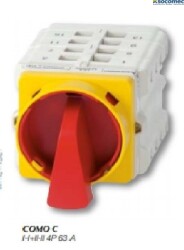 IP65 COMO C MANUAL C-O-S 4P 25A - SOCOMEC