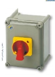 IP65 COMO C MANUAL C-O-S 4P 40A - SOCOMEC