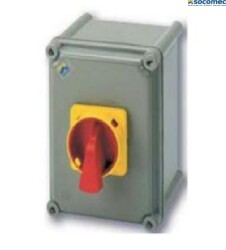 IP65 COMO C MANUAL C-O-S 4P 63A - SOCOMEC