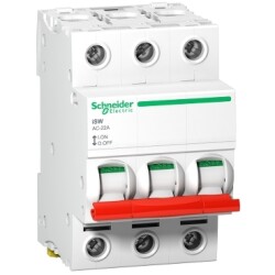 iSW 3P 63A 380/415V HDFDB - Schneider Electric