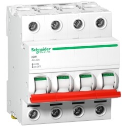 iSW 4P 40A 380/415V HDFDB - Schneider Electric