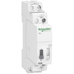 iTL16A 1NO 230Vac 110Vdc 50-60HZ impulse relay HDFDA - Schneider Electric