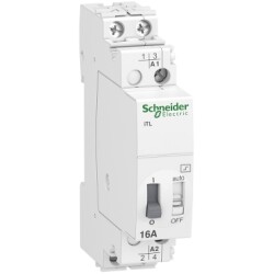 iTL16A 2NO 230Vac 50-60hz 110Vdc impulse relay HDFDA - Schneider Electric