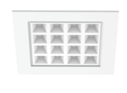 LED Panel 60x60 Modules 36w 4000K IP40 UGR<16 - Creo Light