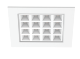 LED Panel 60x60 Modules 36w 4000K IP40 UGR<16 - 1