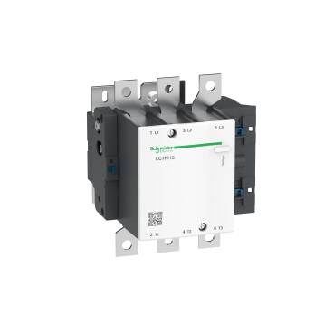 MAGNETIC CONTACTOR 115A 440V AC3 TP 220V PTCTR - 1