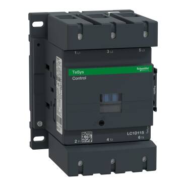 MAGNETIC CONTACTOR 115A AC3 TP 220VAC PTCTR - 1