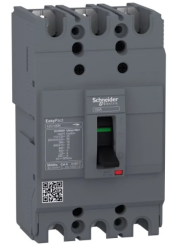 MG EZC100 N 15kA 3P/3T 60A PPCCB - Schneider Electric