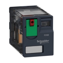Miniature relay 2 CO 24 V AC IDSIG - Schneider Electric