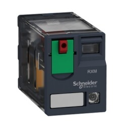 Miniature relay 4 CO with LED 230 V AC IDSIG - Schneider Electric