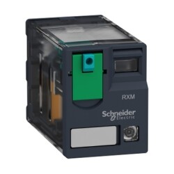 Miniature relay 4 CO with LED 24 V DC IDSIG - Schneider Electric